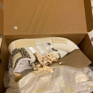 Adidas cheetah print sneakers. NWT